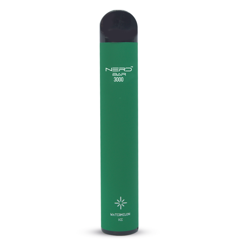 Nerd bar 3000 puff disposable vape - Watermelon Ice