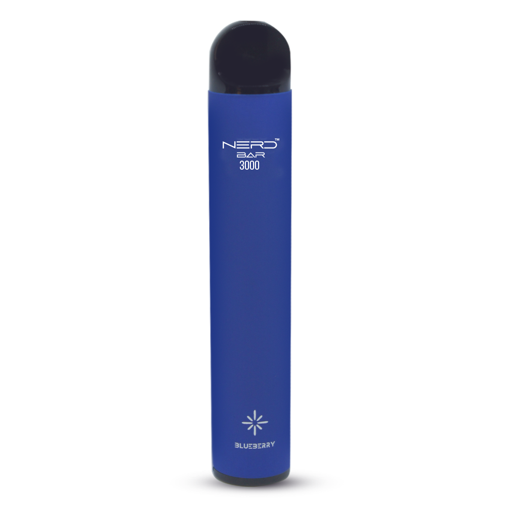 Nerd Bar 3000 Disposable vape - Blueberry
