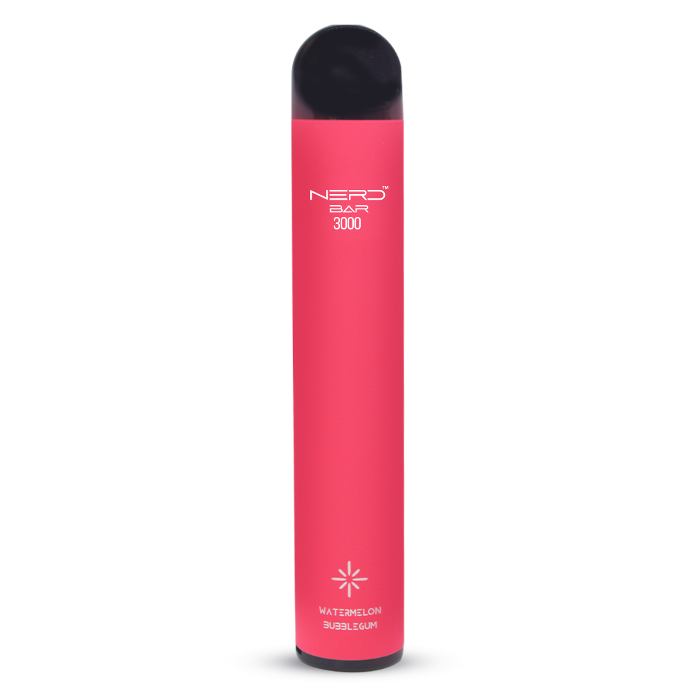 Nerd Bar 3000 Disposable vape - Watermelon Bubblegum