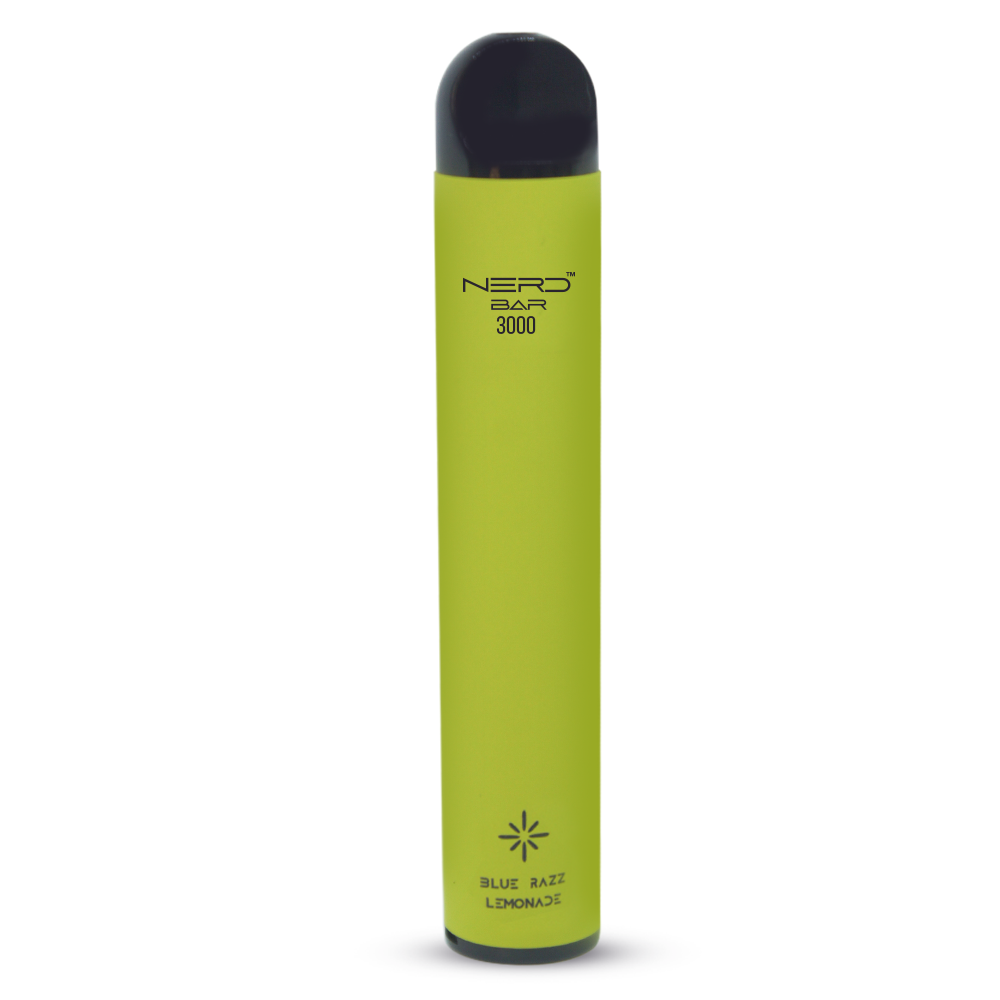 Nerd Bar 3000 Disposable vape - Bluerazz lemonade