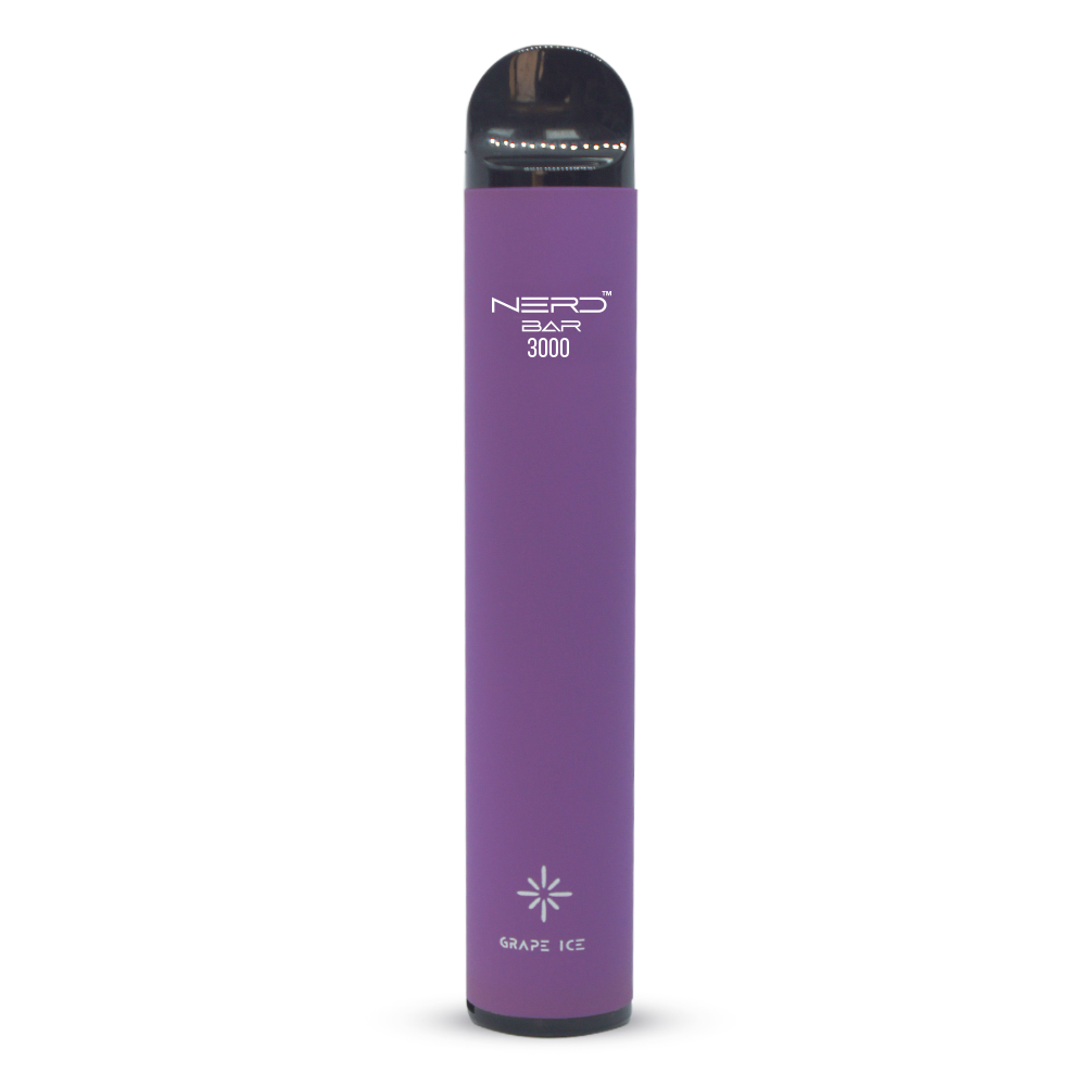 Nerd Bar 3000 Disposable vape - Grape Ice