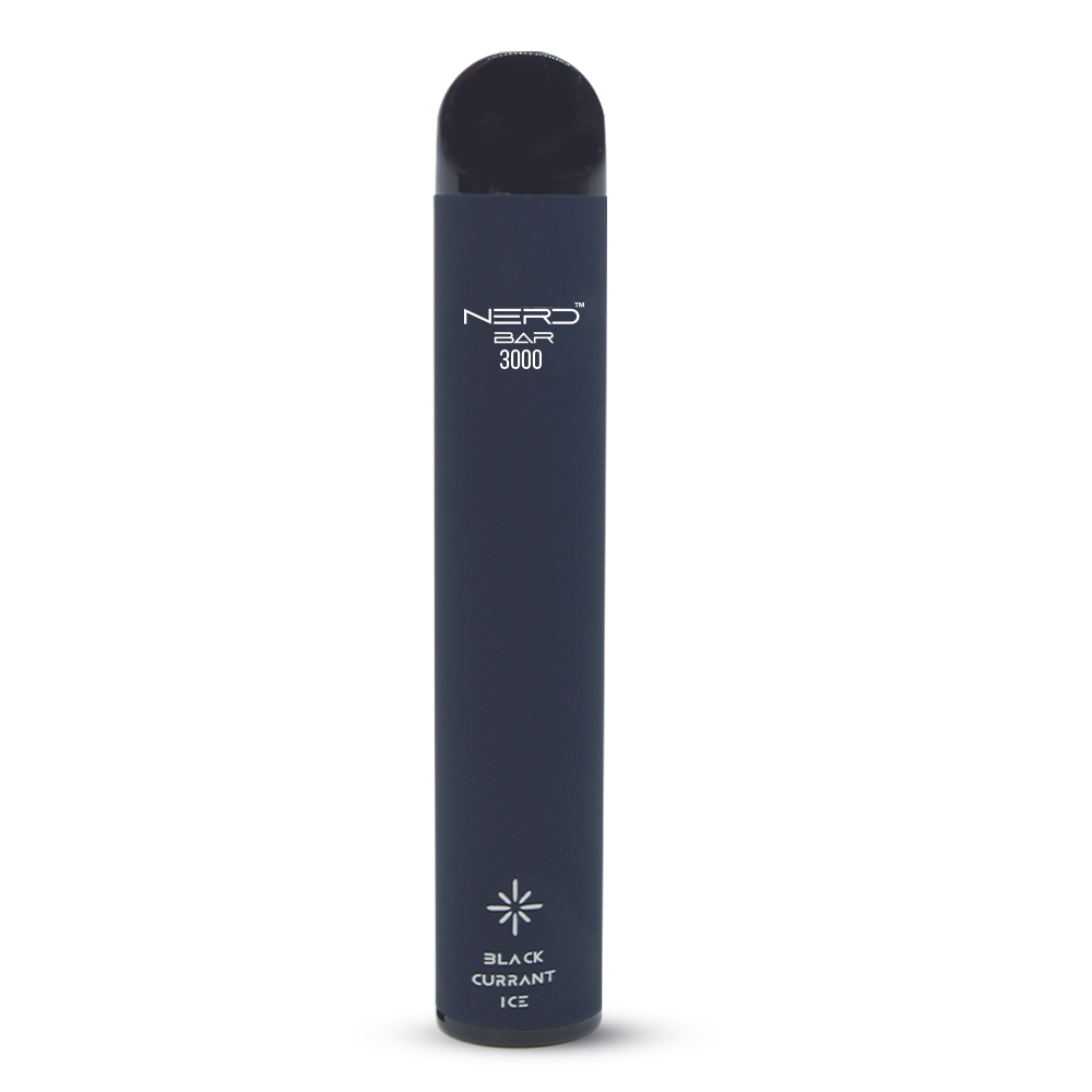 Nerd Bar 3000 Disposable vape - Black Currant Ice