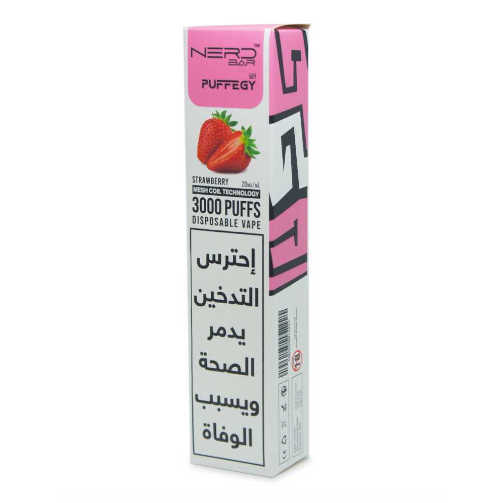 Nerd Bar 3000 Disposable vape - Strawberry