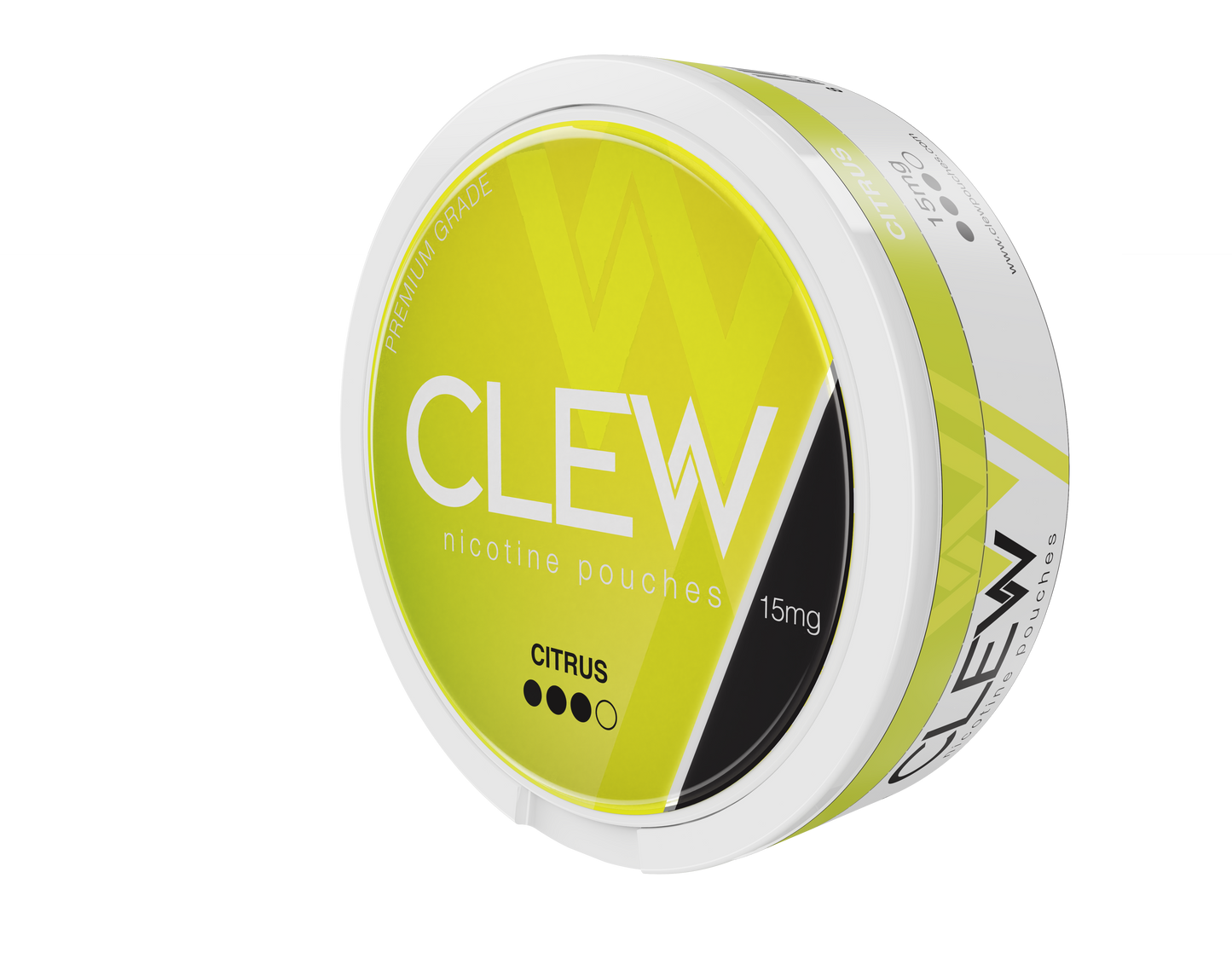 Clew nicotine pouches Citrus 15mg