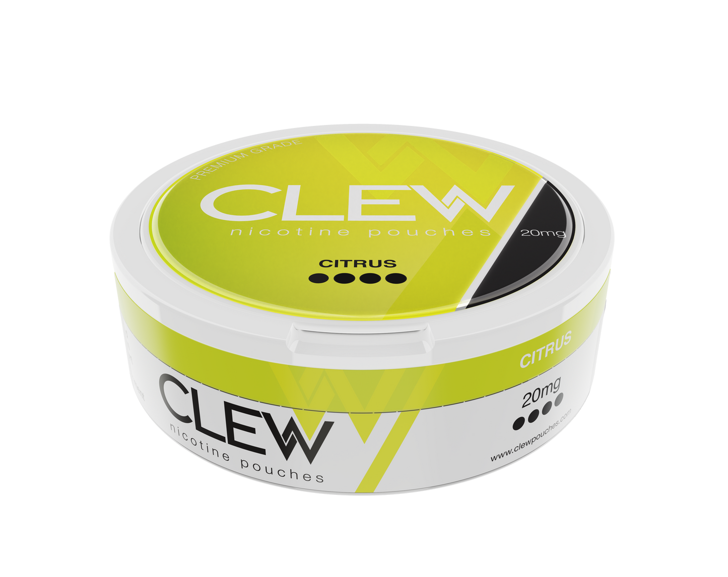 Clew nicotine pouches Citrus 20mg