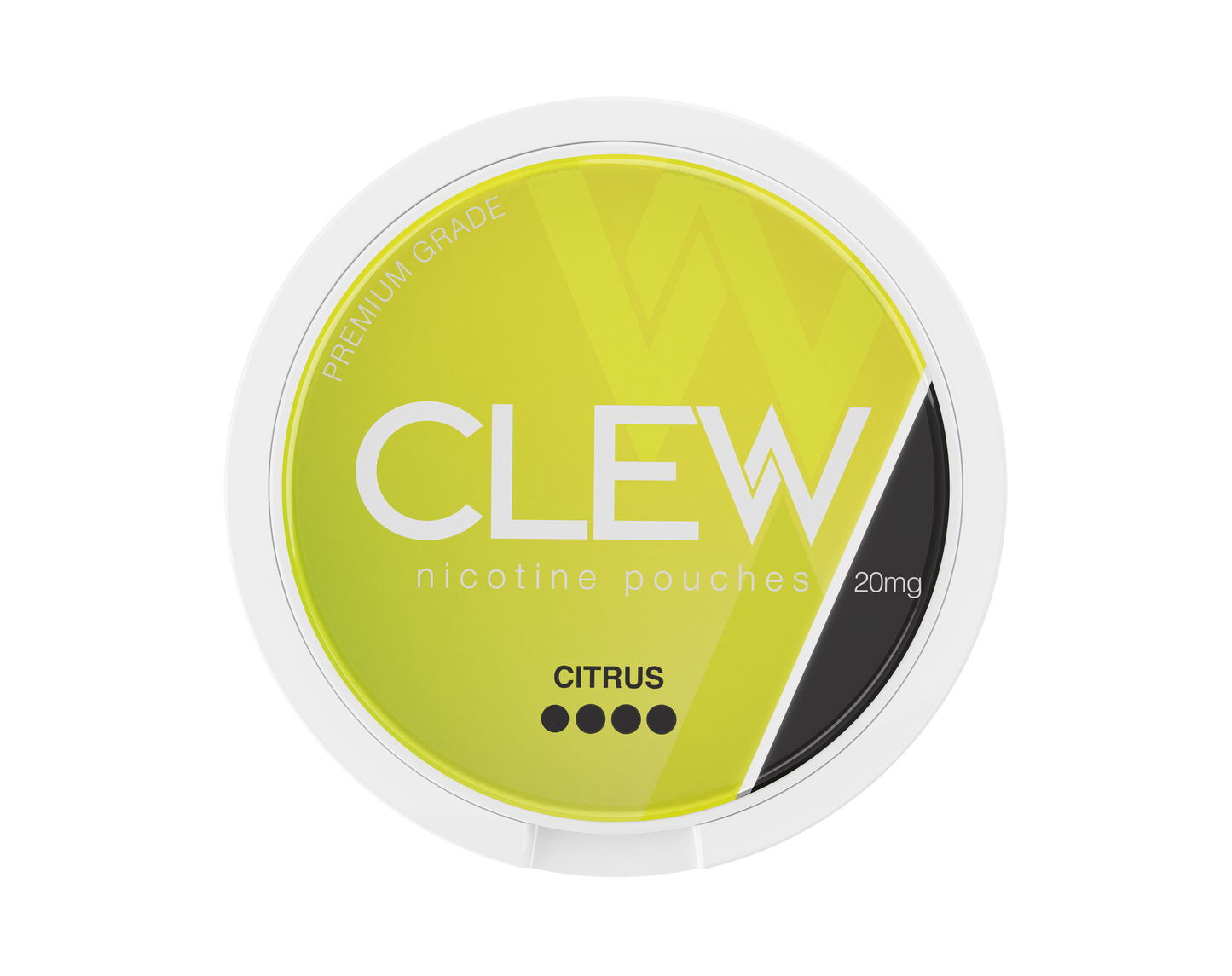 Clew nicotine pouches Citrus 20mg