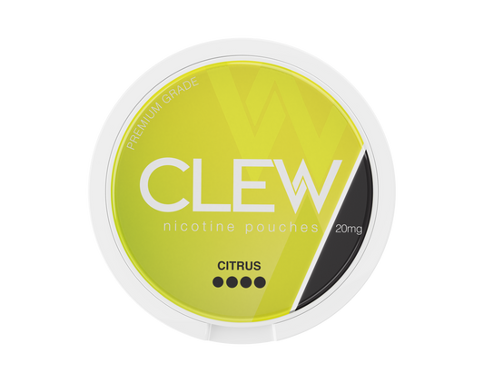 Clew nicotine pouches Citrus 20mg