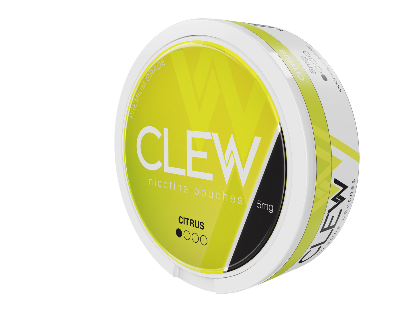 Clew nicotine pouches Citrus 5mg