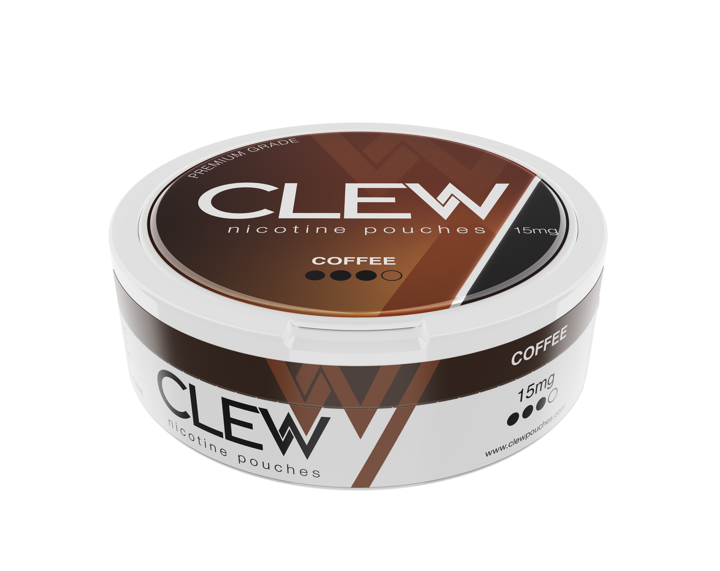 Clew nicotine pouches Coffee 15mg