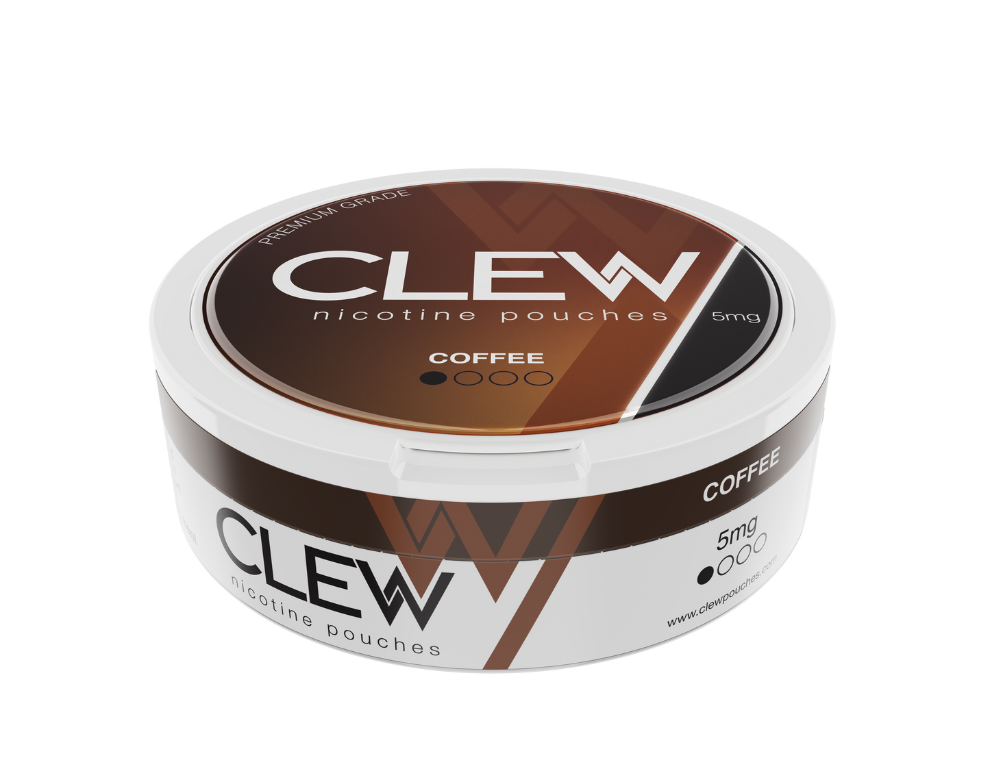 Clew nicotine pouches Coffee 5mg