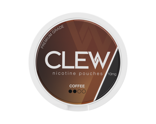 Clew nicotine pouches Coffee 10mg