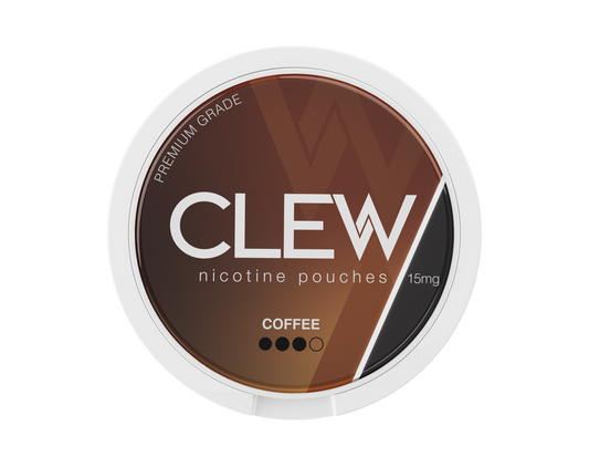 Clew nicotine pouches Coffee 15mg