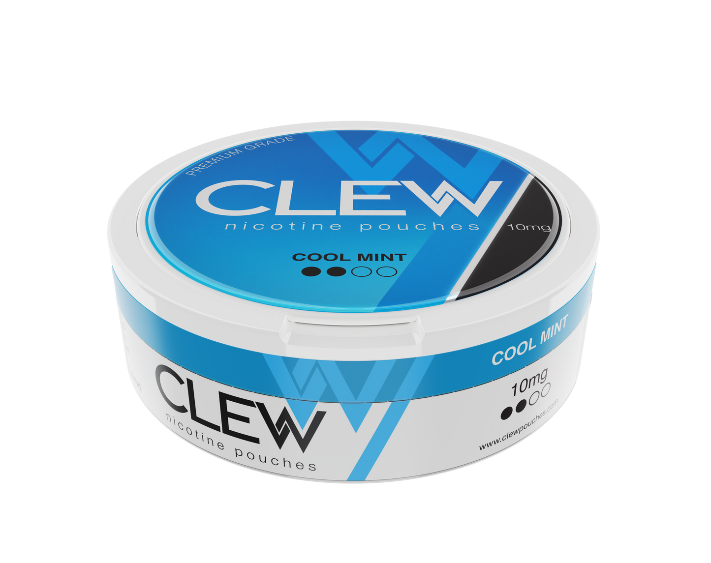 Clew nicotine pouches Cool Mint 10mg