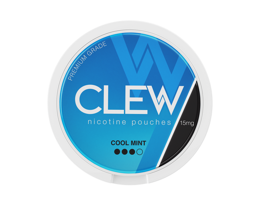 Clew nicotine pouches Cool Mint 15mg