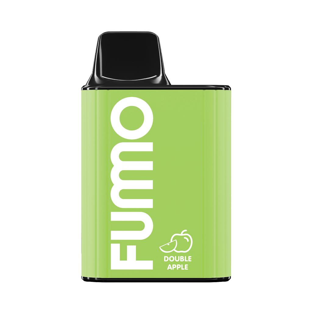 Fummo King 6000 Puffs Disposable - Double Apple