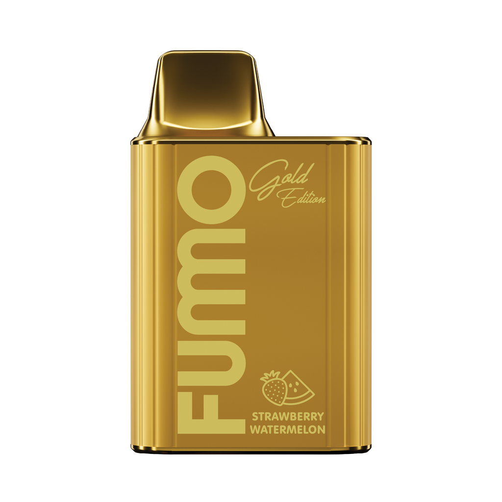 Fummo King 6000 Puffs Disposable - Strawberry Watermelon (Gold Edition)