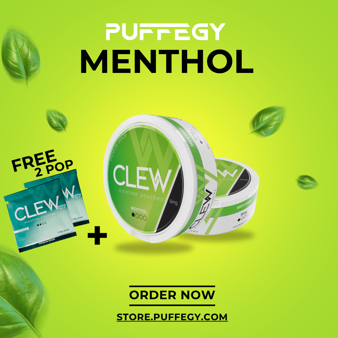 2 Clew Menthol + 2 POP Free
