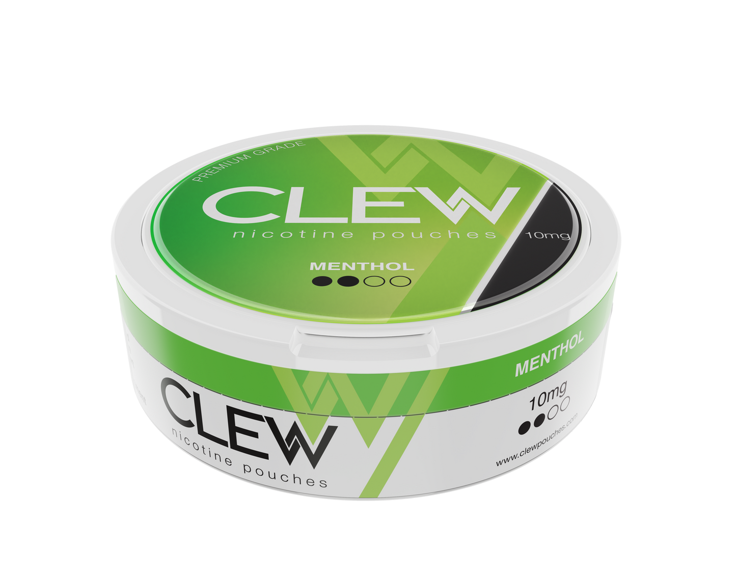 Clew nicotine pouches Menthol 10mg
