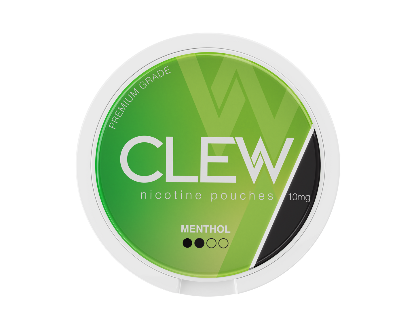 Clew nicotine pouches Menthol 10mg