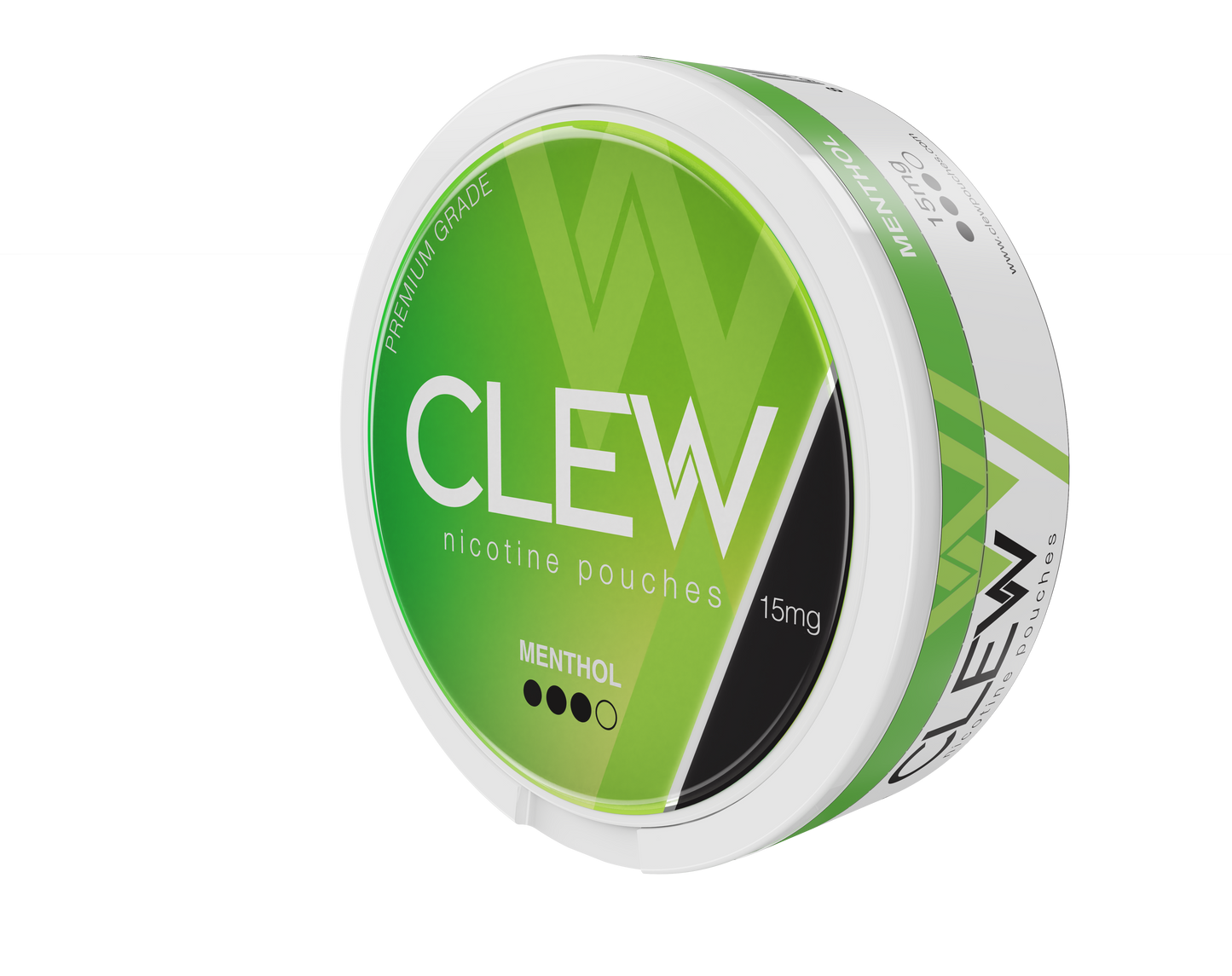 Clew nicotine pouches Menthol 15mg