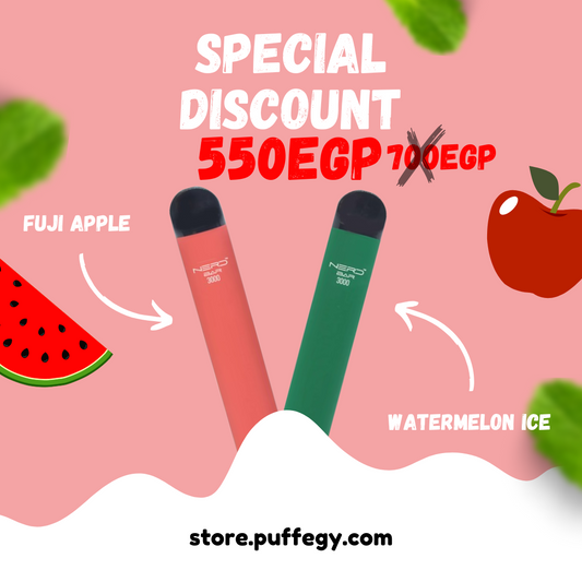 Pink Green Offer