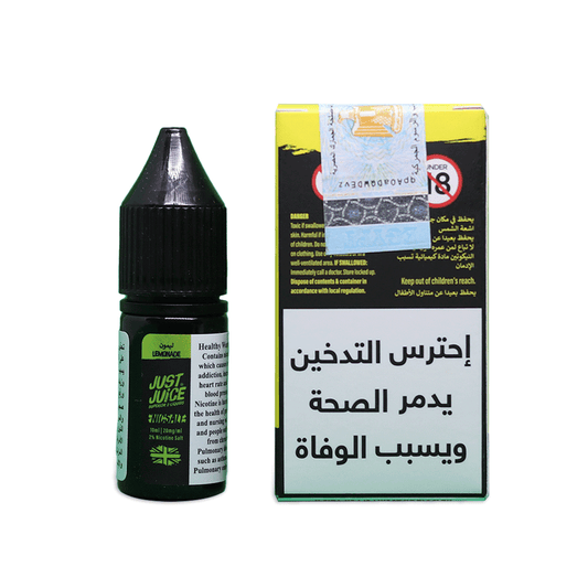 Just Juice E-Liquid Nicsalt : Lemonade