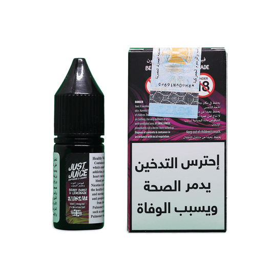 Just Juice E-Liquid Nicsalt : Berry Burst & Lemonade