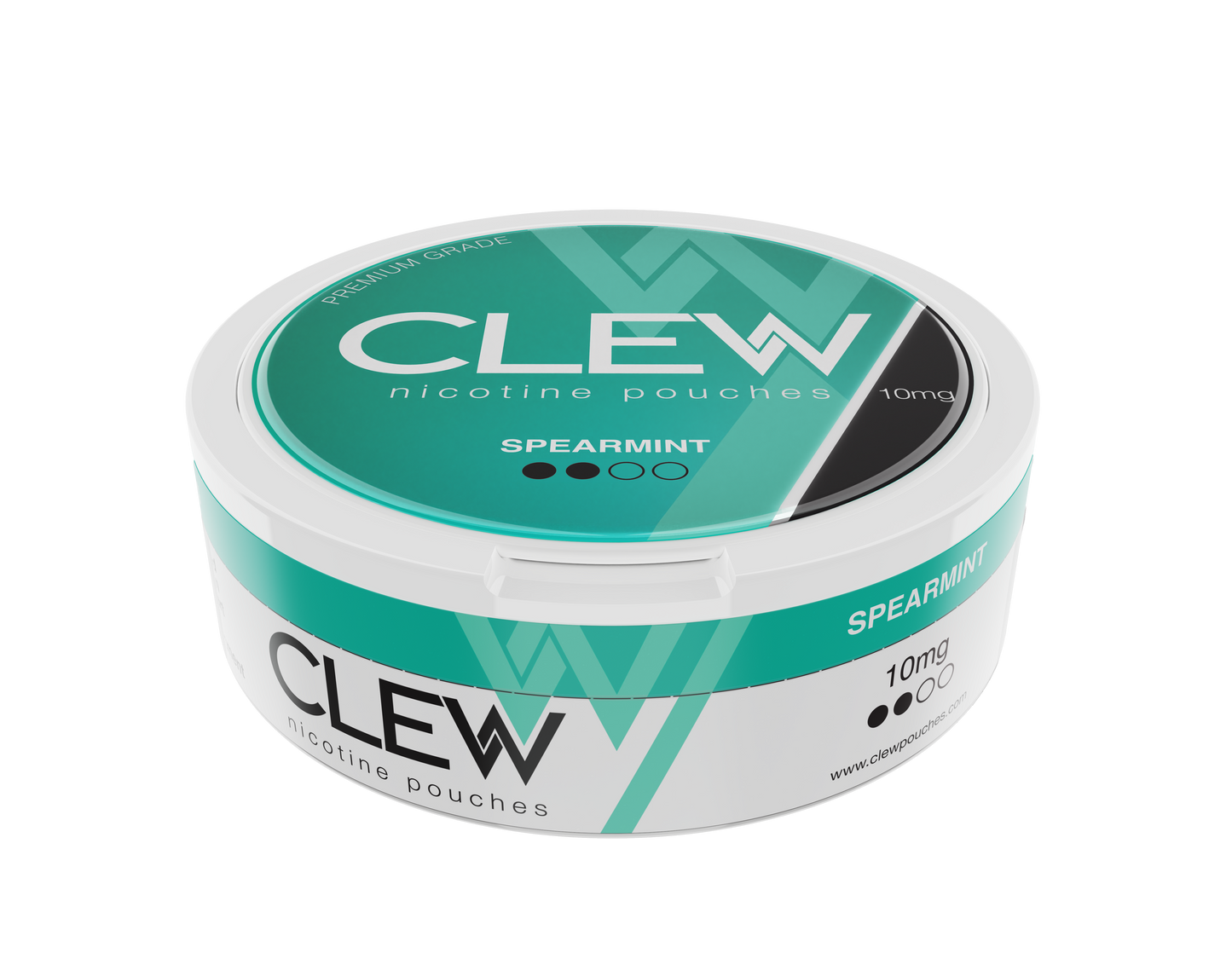 Clew nicotine pouches Spearmint 10mg