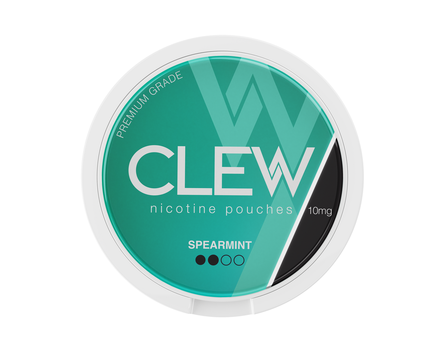 Clew nicotine pouches Spearmint 10mg