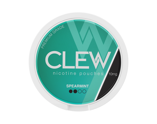 Clew nicotine pouches Spearmint 10mg