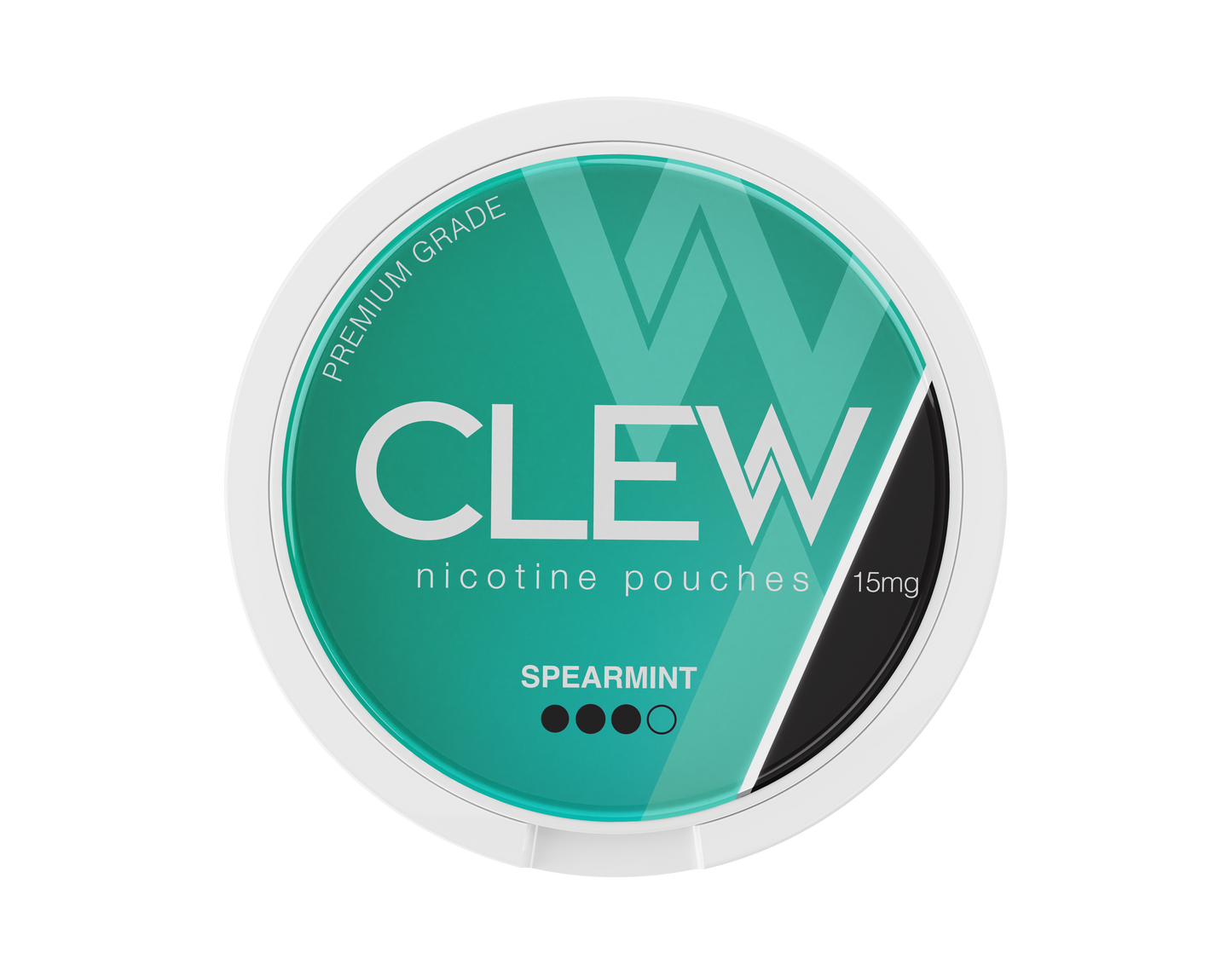 Clew nicotine pouches Spearmint 15mg