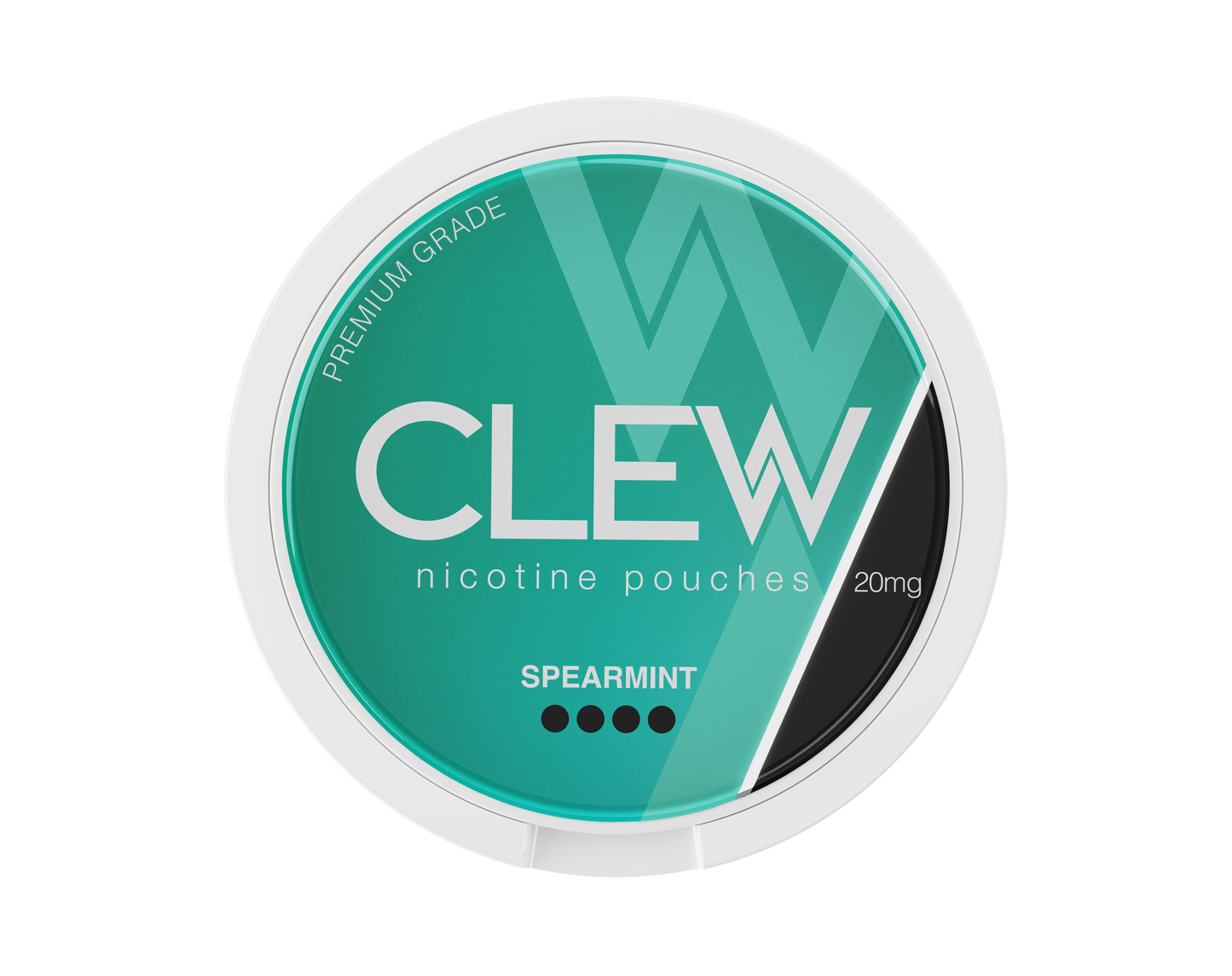 Clew nicotine pouches Spearmint 20mg