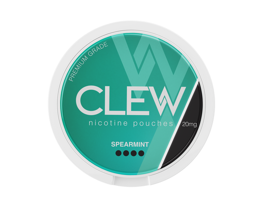 Clew nicotine pouches Spearmint 20mg