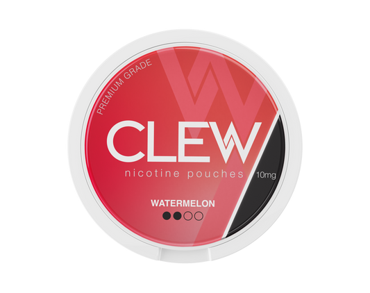 Clew nicotine pouches Watermelon 10mg