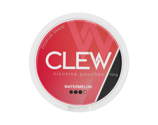 Clew nicotine pouches Watermelon 15mg