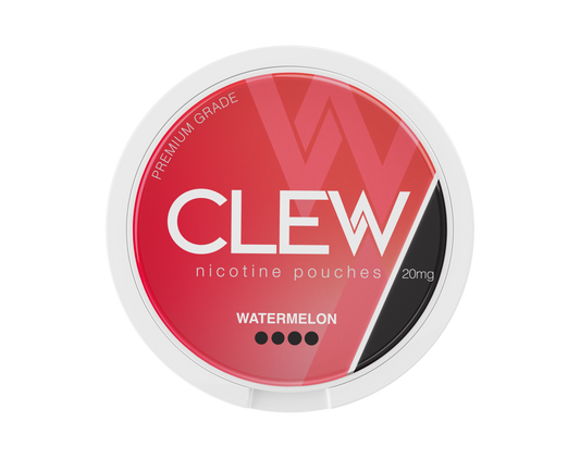 Clew nicotine pouches Watermelon 20mg