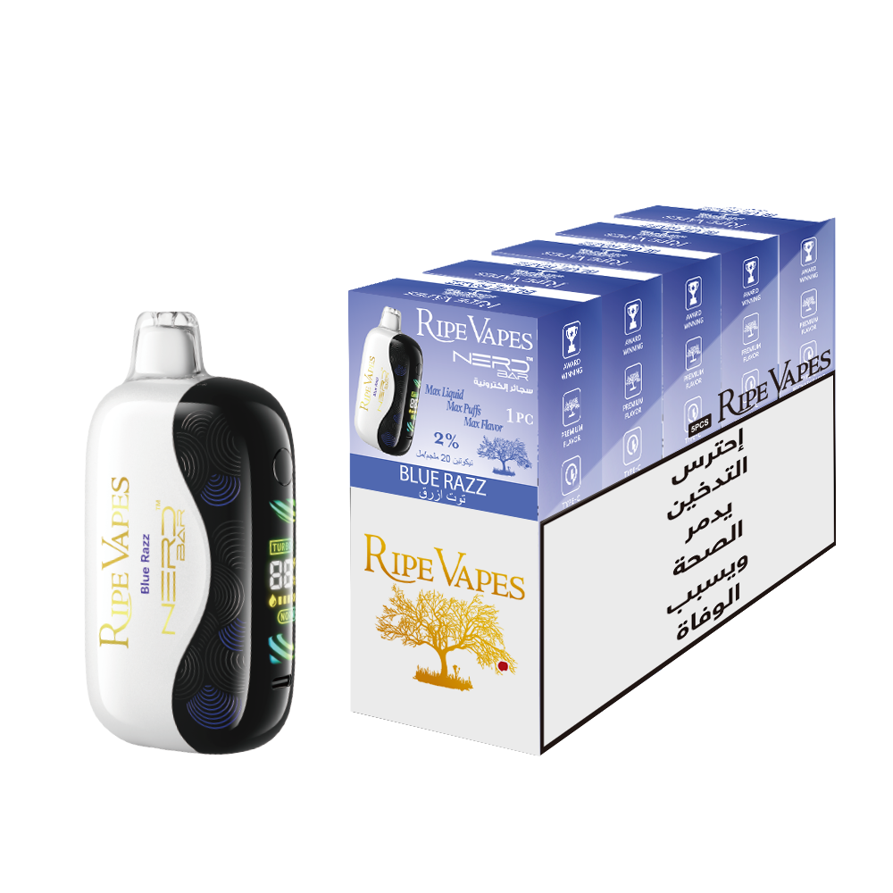 Ripe Vape Blue Razz