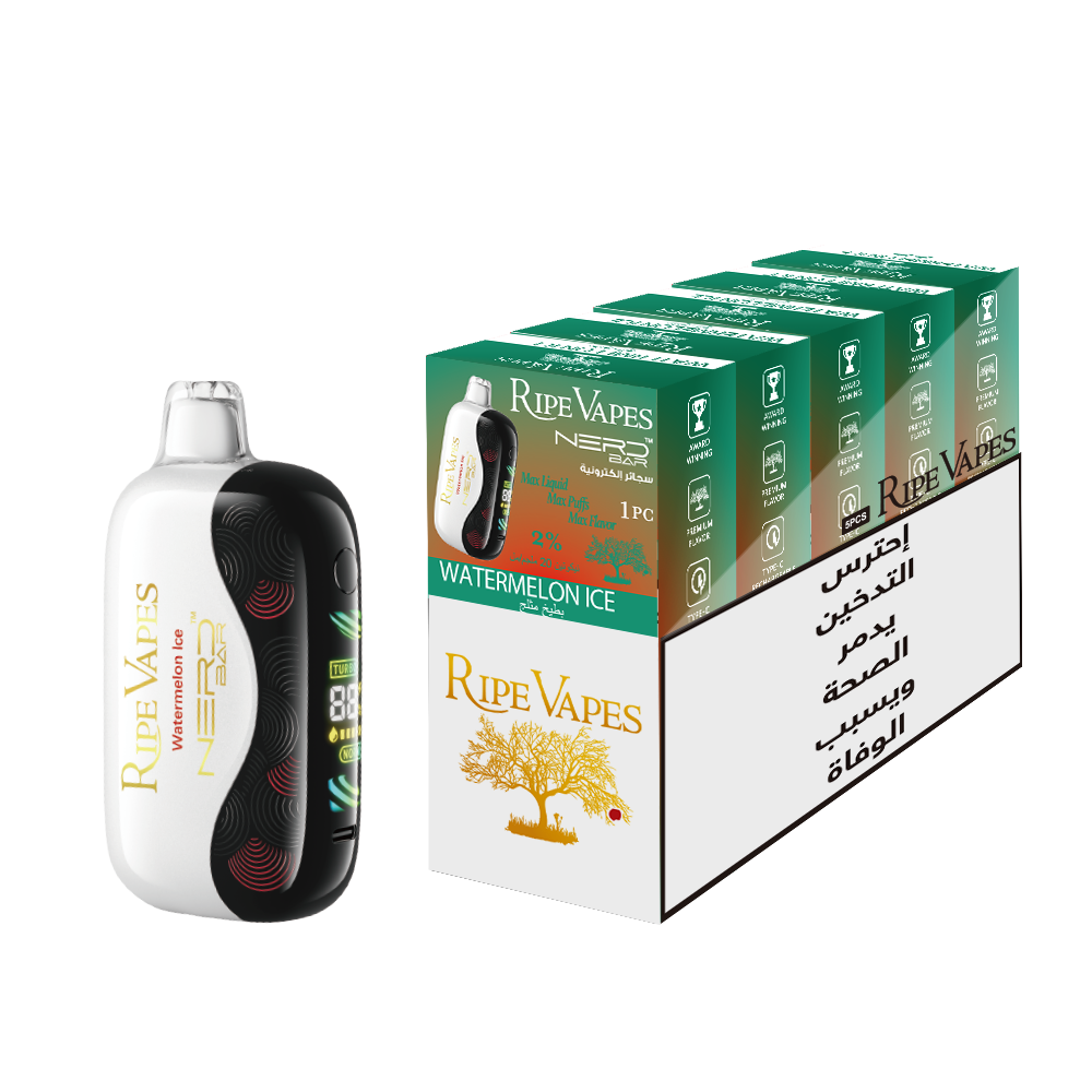 Ripe Vape Watermelon ICE
