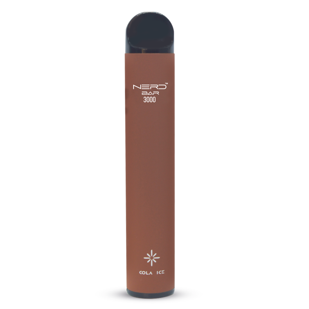 Nerd Bar 3000 Disposable vape - Cola Ice puffegy Nerd Bar 3000 Disposable vape - Cola Ice puffegy