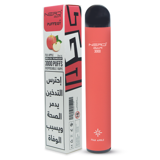 Nerd Bar 3000 Disposable vape - Fuji Apple